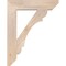 Ekena Millwork Olympic Slat Smooth Bracket, Douglas Fir, 5 1/2"W x 30"D x 38"H BKT06X30X38OLY06SDF - alternate 2